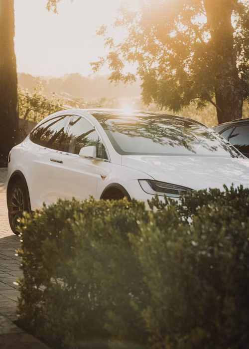 electric car support